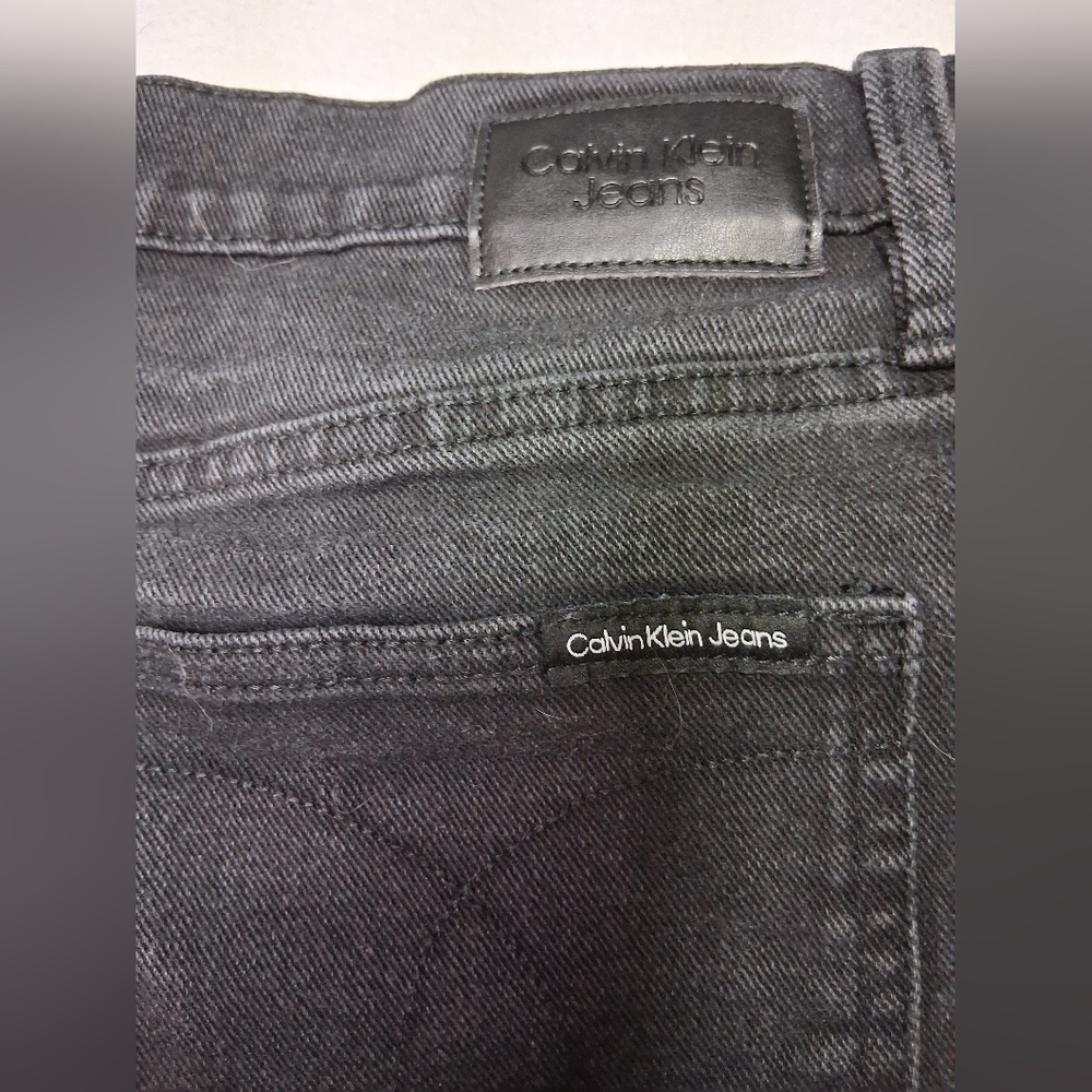 Calvin Klein Women's Black Bootcut Jeans - Picture 5 of 10